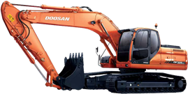 ���������� ���������� Doosan DX 225LCA